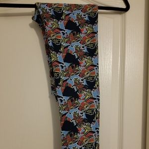 Disney queen of hearts leggings